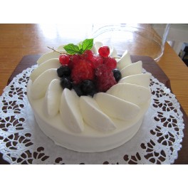 Petit gâteau aux fruits