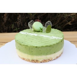 Gâteau au thé vert