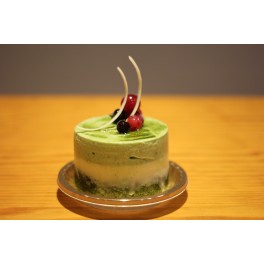 Gâteau au thé vert